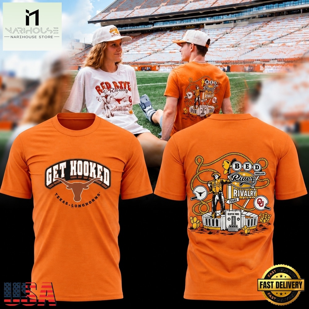 Texas Longhorns Red River Rivalry 2026 3D Shirt, Hot 3D Shirt Trend Texas Longhorns Red River Rivalry 2026 3D Shirt, Hot 3D Shirt Trend