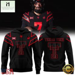 Texas Tech Raiders The PatrickMahomes Let's Ride Hoodie, Hot 3D Shirt Trend Texas Tech Raiders The Patrickmahomes Let S Ride Hoodie