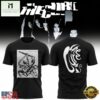 The Cure Gdynia 2026 Event T Shirt, Popular 3D Music Tee The Cure Gdynia 2026 Event T Shirt