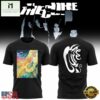 The Cure Newport 2026 Event T Shirt, Popular 3D Music Tee The Cure Newport 2026 Event T Shirt
