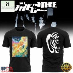 The Cure Newport 2026 Event T Shirt, Popular 3D Music Tee The Cure Newport 2026 Event T Shirt