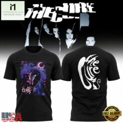 The Cure Nickelsdorf 2026 Event T Shirt, Popular 3D Music Tee The Cure Nickelsdorf 2026 Event T Shirt
