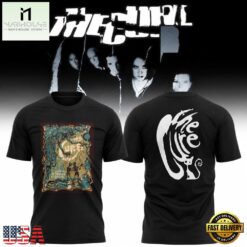 The Cure Roskilde 2026 Event T Shirt, Popular 3D Music Tee The Cure Roskilde 2026 Event T Shirt