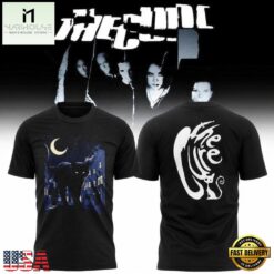 The Cure Trenčín 2026 Event T Shirt, Popular 3D Music Tee The Cure Trencin 2026 Event T Shirt