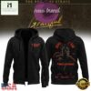 The Red Clay Strays Grateful Tour 2026 Black Zip Hoodie, Popular 3D Music Tee The Red Clay Strays Grateful Tour 2026 Black Zip Hoodie