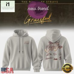 The Red Clay Strays Grateful Tour 2026 Limited Edition Hoodie, Popular 3D Music Tee The Red Clay Strays Grateful Tour 2026 Limited Edition Hoodie