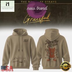 The Red Clay Strays Grateful Tour 2026 New Design Hoodie, Popular 3D Music Tee The Red Clay Strays Grateful Tour 2026 New Design Hoodie