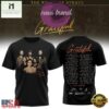 The Red Clay Strays Grateful Tour 2026 Schedule Graphic 3D Shirt, Popular 3D Music Tee The Red Clay Strays Grateful Tour 2026 Schedule Graphic 3D Shirt