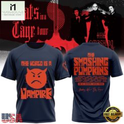 The Smashing Pumpkins The Rats In A Cage Tour 2026 3D Shirt, Popular 3D Music Tee The Smashing Pumpkins The Rats IN A Cage Tour 2026 3D Shirt