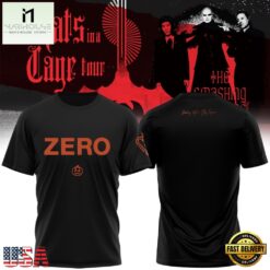 The Smashing Pumpkins The Rats In A Cage Tour 2026 Black T Shirt, Popular 3D Music Tee The Smashing Pumpkins The Rats IN A Cage Tour 2026 Black T Shirt