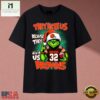 They Hate Us Because They Ain't Us Browns Grinch Christmas 2026 T Shirt, Music Fan 2D Shirt They Hate US Because They Ain T US Browns Grinch Christmas 2026 T Shirt