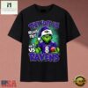 They Hate Us Because They Ain't Us Ravens Grinch Christmas 2026 T Shirt, Music Fan 2D Shirt They Hate US Because They Ain T US Ravens Grinch Christmas 2026 T Shirt