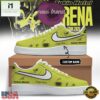 Tokio Hotel ARENA TOUR 2026 Special New Yellow Air Force 1 Shoes, Music Artist AF1 Shoes Tokio Hotel Arena Tour 2026 Special New Yellow Air Force 1 Shoes