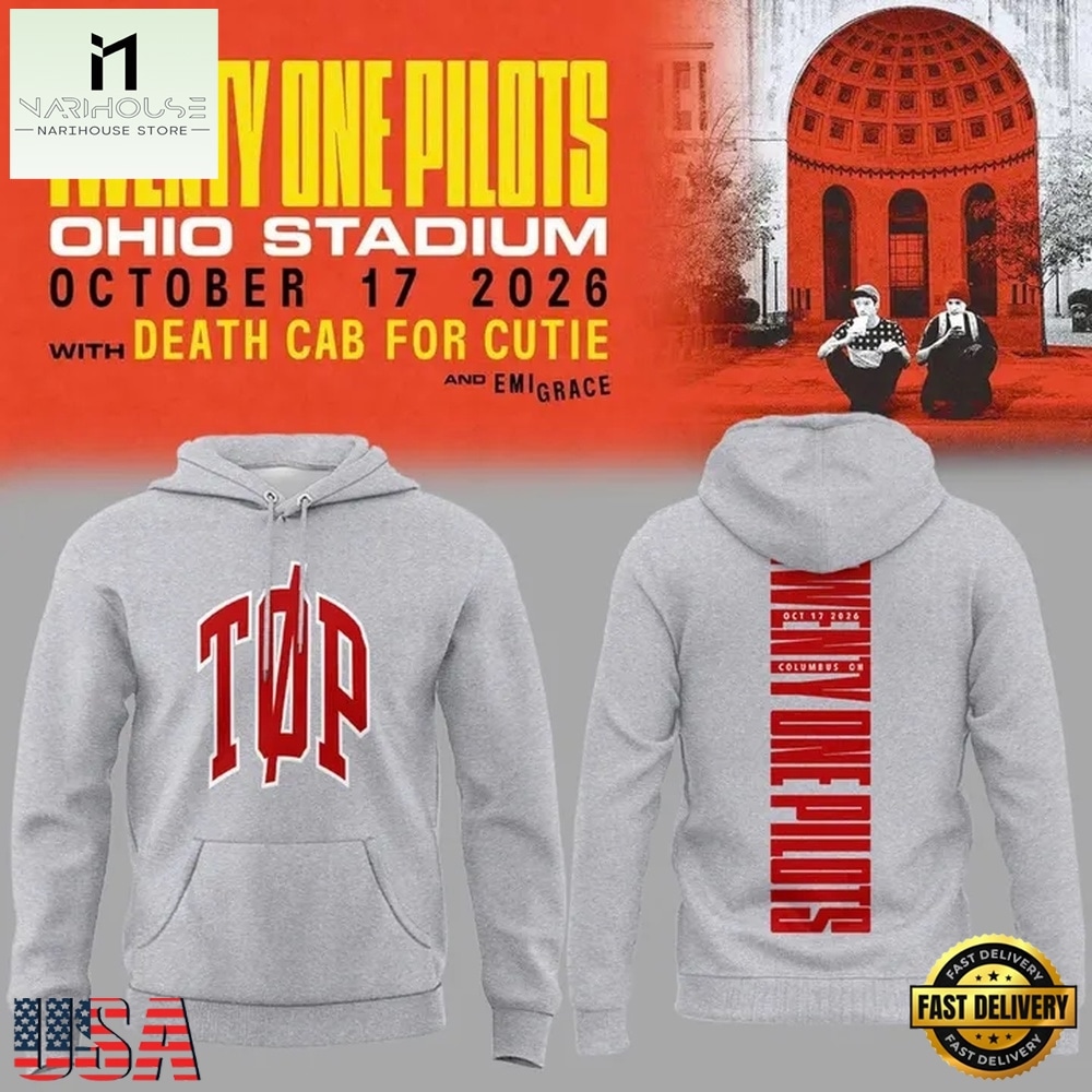 Twenty One Pilots Live At Ohio Stadium Exclusive 2026 Hoodie, Popular 3D Music Tee Twenty One Pilots Live At Ohio Stadium Exclusive 2026 Hoodie, Popular 3D Music Tee