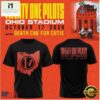 Twenty One Pilots Ohio Stadium October 17 2026 Black T Shirt, Popular 3D Music Tee Twenty One Pilots Ohio Stadium October 17 2026 Black T Shirt