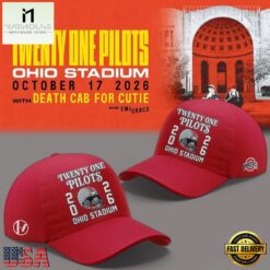 Twenty One Pilots x Ohio State Buckeyes Football 2026 Cap