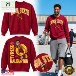 Tyrese Haliburton Iowa State Men’s Basketball 2026 Limited Edition Sweatshirt, Hot 3D Shirt Trend Tyrese Haliburton Iowa State Men S Basketball 2026 Limited Edition Sweatshirt