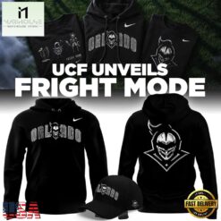 UCF Knights Fright Mode Black Limited Edition Hoodie, Popular 3D Music Tee Ucf Knights Fright Mode Black Limited Edition Hoodie