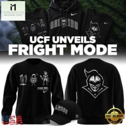 UCF Knights Fright Mode Black Limited Edition Sweatshirt, Popular 3D Music Tee Ucf Knights Fright Mode Black Limited Edition Sweatshirt