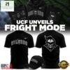 UCF Knights Fright Mode Black Limited Edition T Shirt, Popular 3D Music Tee Ucf Knights Fright Mode Black Limited Edition T Shirt