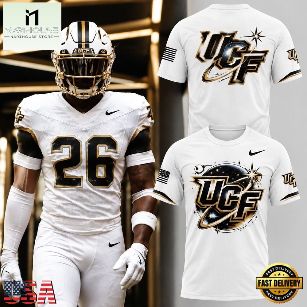 UCF Knights Property of SpaceU 2026 White T Shirt, Hot 3D Shirt Trend UCF Knights Property of SpaceU 2026 White T Shirt, Hot 3D Shirt Trend
