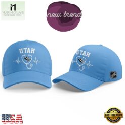 Utah Mammoth x Nurse Appreciation 2026 Limited Edition Cap, Trending Cap Style Utah Mammoth X Nurse Appreciation 2026 Limited Edition Cap