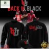 Utah Utes Football Back In Black Limited Edition Sweatshirt, Popular 3D Music Tee Utah Utes Football Back IN Black Limited Edition Sweatshirt