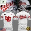 Utah Utes football Ice Cold White Out 2026 Limited Edition 3D Shirt, Hot 3D Shirt Trend Utah Utes Football Ice Cold White Out 2026 Limited Edition 3D Shirt