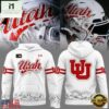 Utah Utes football Ice Cold White Out 2026 Limited Edition Hoodie, Hot 3D Shirt Trend Utah Utes Football Ice Cold White Out 2026 Limited Edition Hoodie