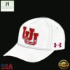 Utah Utes football Ice Cold White Out Exclusive 2026 Cap, Trending Cap Style Utah Utes Football Ice Cold White Out Exclusive 2026 Cap