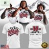 Utah Utes Football White Out 2026 White T Shirt, Hot 3D Shirt Trend Utah Utes Football White Out 2026 White T Shirt