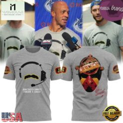 Vancouver Canucks John Garrett Forever a Canuck 2026 T Shirt, Hot 3D Shirt Trend Vancouver Canucks John Garrett Forever A Canuck 2026 T Shirt