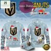Vegas Golden Knights x Peanuts 2026 Christmas Limited Edition Hoodie, Hot 3D Shirt Trend Vegas Golden Knights X Peanuts 2026 Christmas Limited Edition Hoodie