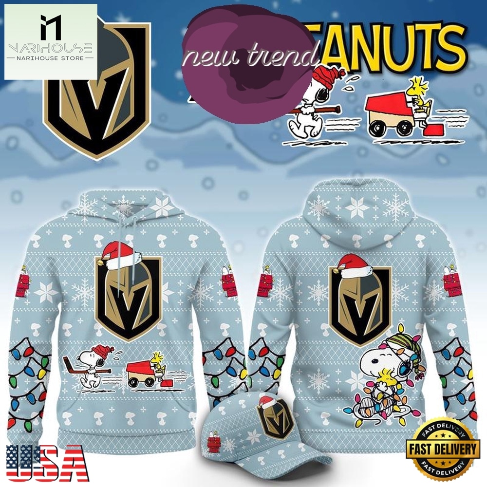 Vegas Golden Knights x Peanuts 2026 Christmas Limited Edition Hoodie, Hot 3D Shirt Trend Vegas Golden Knights x Peanuts 2026 Christmas Limited Edition Hoodie, Hot 3D Shirt Trend