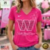 Washington Commanders 2026 NFL Tackle Breast Cancer V neck T Shirt, Trendy NFL V Neck Tee 9 Washington Commanders 2026 NFL Tackle Breast Cancer V neck T Shirt, Trendy NFL V Neck Tee Washington Commanders 2026 Nfl Tackle Breast Cancer V Neck T Shirt