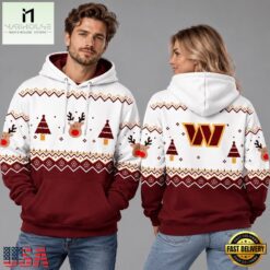 Washington Commanders NFL Christmas 2026 Limited Edition Hoodie, NFL Sporty Shirt Washington Commanders Nfl Christmas 2026 Limited Edition Hoodie