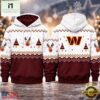 Washington Commanders NFL Christmas Game Day Hoodie Shirt, NFL Sporty Shirt Washington Commanders Nfl Christmas Game Day Hoodie Shirt