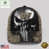 Washington Commanders NFL Halloween Military Skull Camo Classic Cap, NFL Trendy Cap 2 Washington Commanders NFL Halloween Military Skull Camo Classic Cap, NFL Trendy Cap Washington Commanders Nfl Halloween Military Skull Camo Classic Cap
