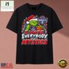 Washington Mystics I Hate Everybody Except Mystics Grinch Christmas T Shirt, Stylish 2D Graphic Shirt Washington Mystics I Hate Everybody Except Mystics Grinch Christmas T Shirt