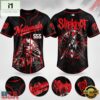 Washington Nationals x Slipknot Stadium Tour 2027 Limited Edition Baseball Jersey, Concert Baseball Jersey Washington Nationals X Slipknot Stadium Tour 2027 Limited Edition Baseball Jersey