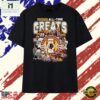 Washington Redskins All Time Greats Players Signature Football T Shirt, Stylish 2D Graphic Shirt Washington Redskins All Time Greats Players Signature Football T Shirt