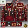 Washington Redskins Heritage Hoodie, Western Native Inspired Football Hoodie, Hot 3D Shirt Trend Washington Redskins Heritage Hoodie Western Native Inspired Football Hoodie