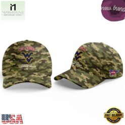 West Virginia Mountaineers Veterans Day 2026 Cap, Trending Cap Style West Virginia Mountaineers Veterans Day 2026 Cap
