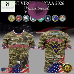 West Virginia Veterans Day Honoring Our Heroes 2026 T Shirt, Hot 3D Shirt Trend West Virginia Veterans Day Honoring Our Heroes 2026 T Shirt