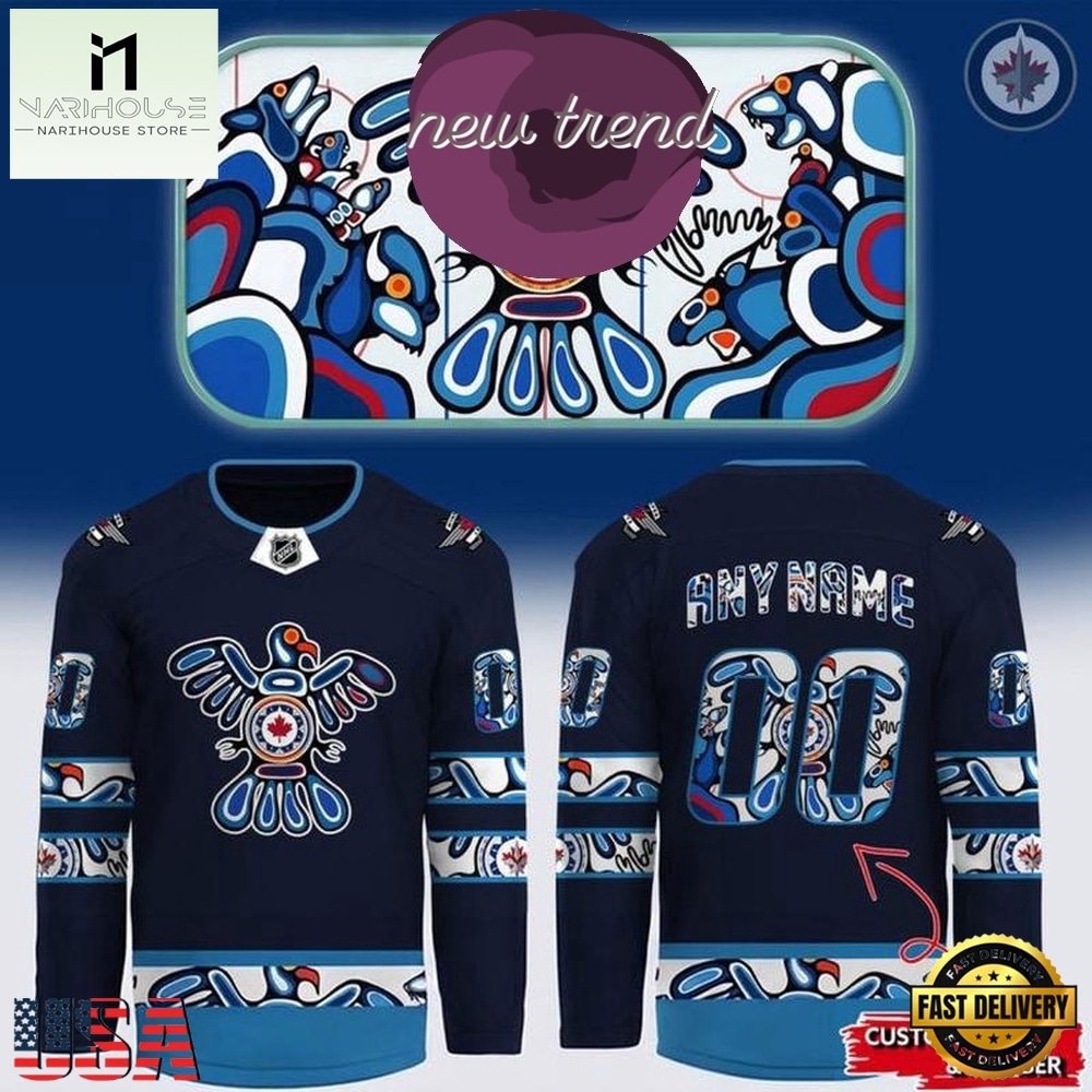 Winnipeg Jets 2026 Indigenous Peoples Day Limited Edition Hockey Jersey, Hot 3D Shirt Trend Winnipeg Jets 2026 Indigenous Peoples Day Limited Edition Hockey Jersey, Hot 3D Shirt Trend