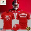 Wisconsin Badgers Football ThrowBack 2026 Limited Edition T Shirt, Hot 3D Shirt Trend Wisconsin Badgers Football Throwback 2026 Limited Edition T Shirt