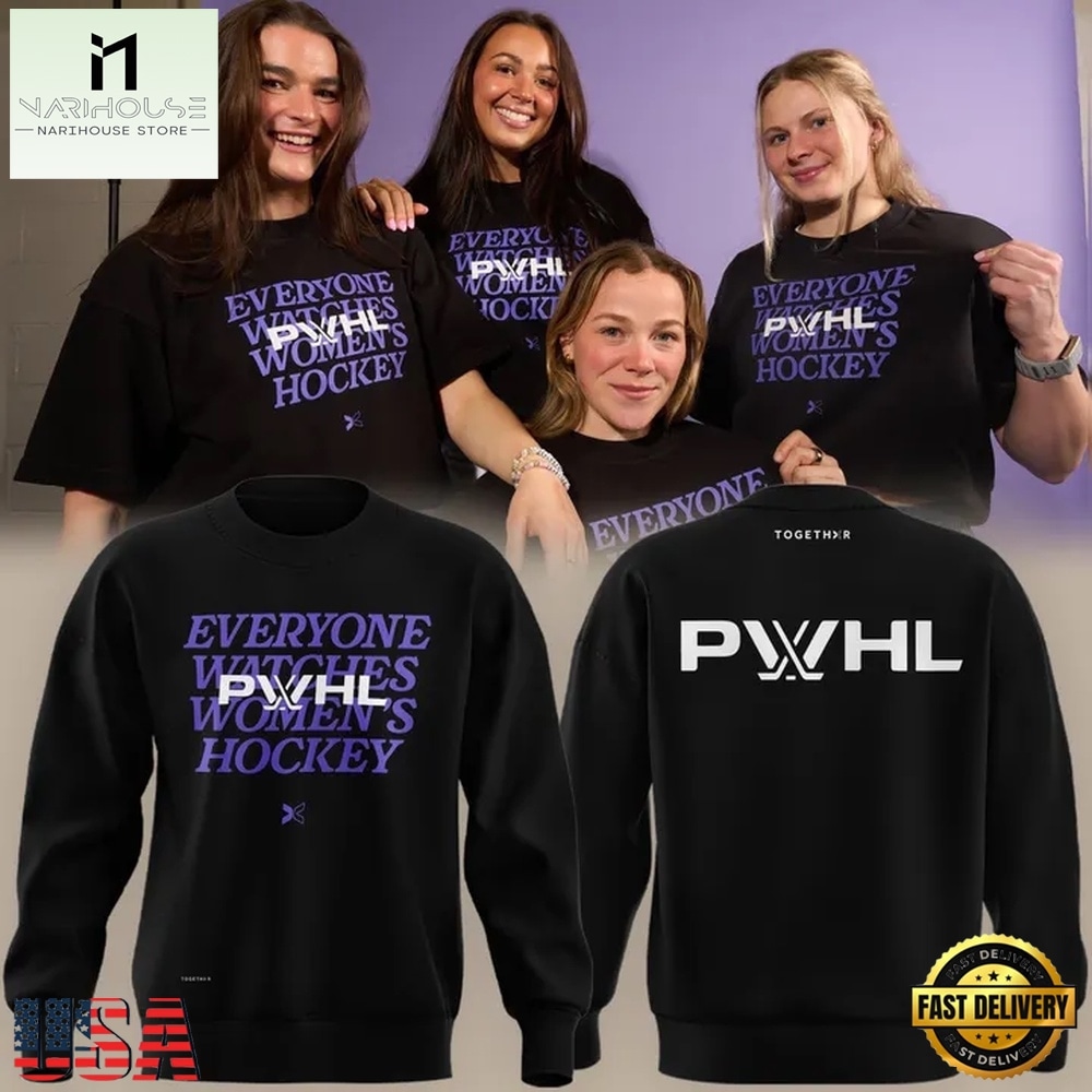 Women's Hockey Togethxr x PWHL Limited Edition Sweatshirt, Hot 3D Shirt Trend Women's Hockey Togethxr x PWHL Limited Edition Sweatshirt, Hot 3D Shirt Trend