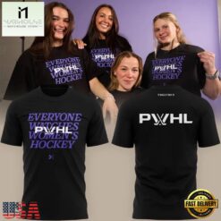 Women's Hockey Togethxr x PWHL Limited Edition T Shirt, Hot 3D Shirt Trend Women S Hockey Togethxr X Pwhl Limited Edition T Shirt