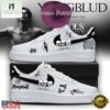 YUNGBLUD Idols World Tour 2026 Custom Name White Air Force 1 Shoes Sneakers, Music Artist AF1 Shoes Yungblud Idols World Tour 2026 Custom Name White Air Force 1 Shoes Sneakers