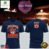 Zach Bryan x Auburn Tigers With Heaven On Tour 2026 Navy T Shirt, Popular 3D Music Tee Zach Bryan X Auburn Tigers With Heaven ON Tour 2026 Navy T Shirt